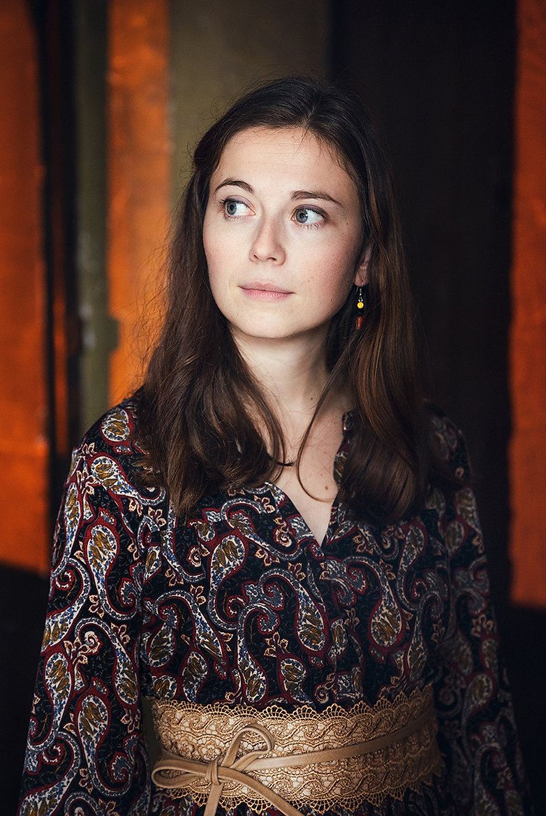 Portrait temporaire d’Alice Duport-Percier, soprano