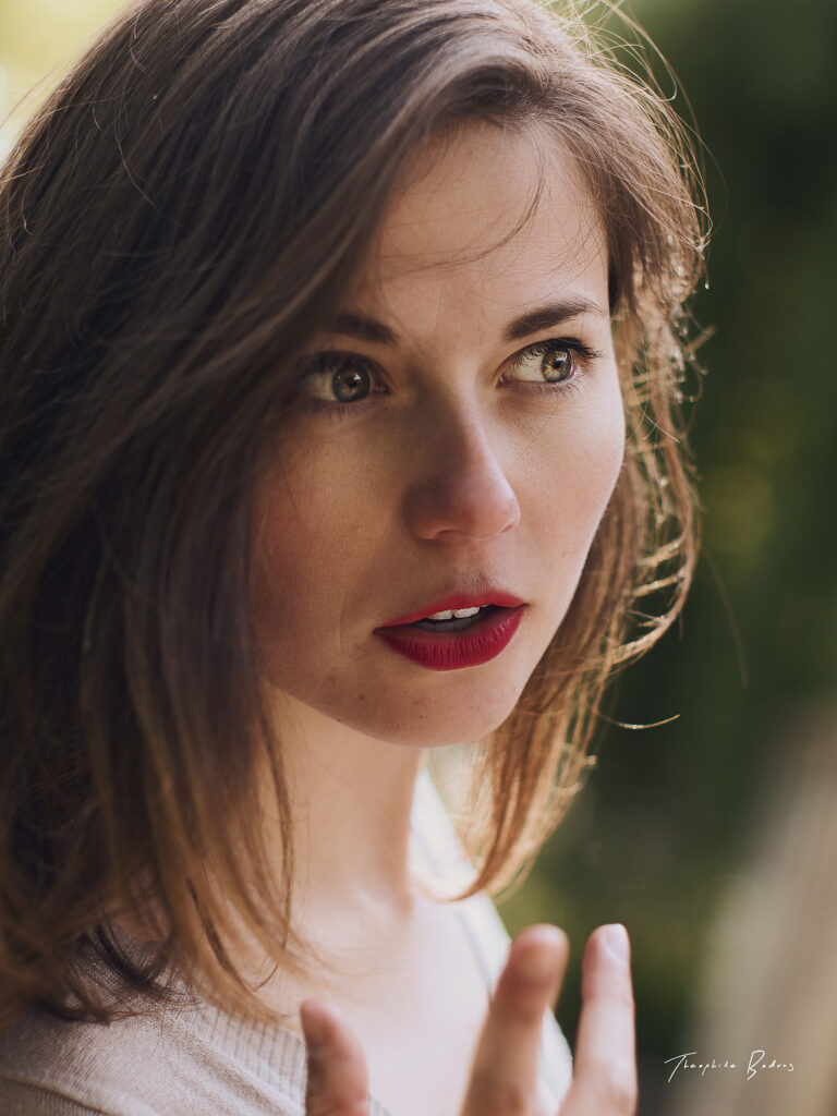 Alice Duport-Percier, portrait