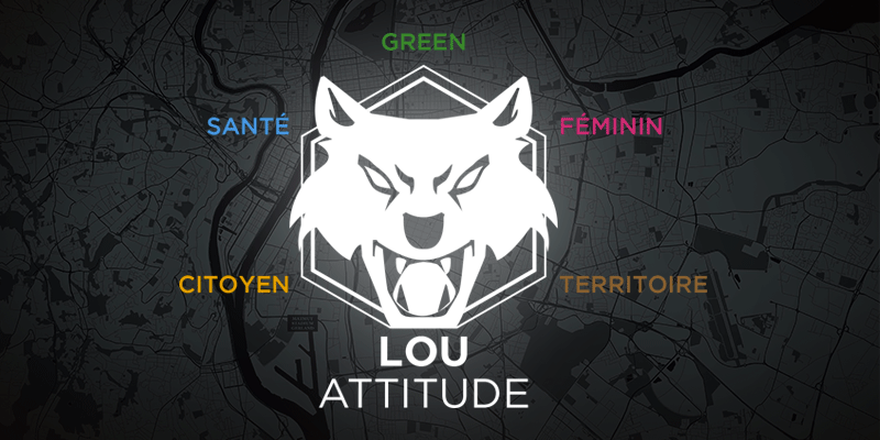 Logo du Fonds de dotation LOU Attitude