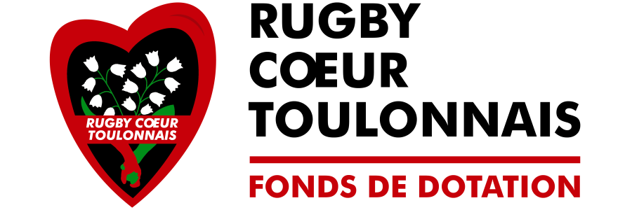 Logo du fonds de dotation Rugby Cœur Toulonnais