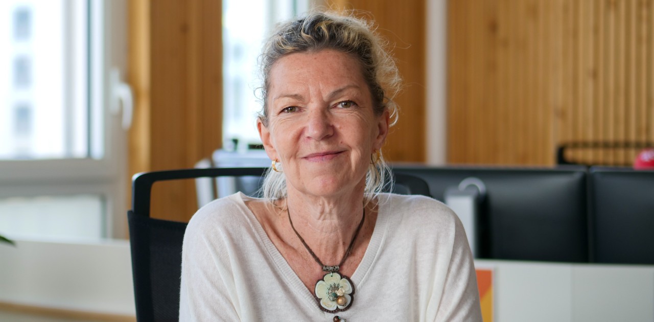 Sophie Chappuis lors de son interview sur RCF Lyon